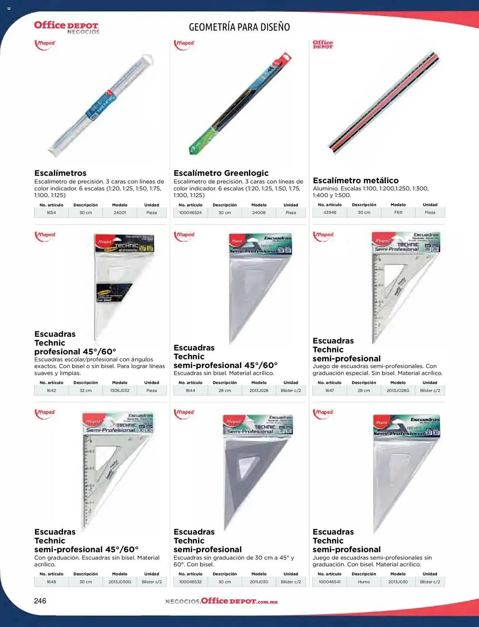 Catálogo de Catálogo Office Depot 9 de enero al 31 de diciembre 2025 - Pagina 548