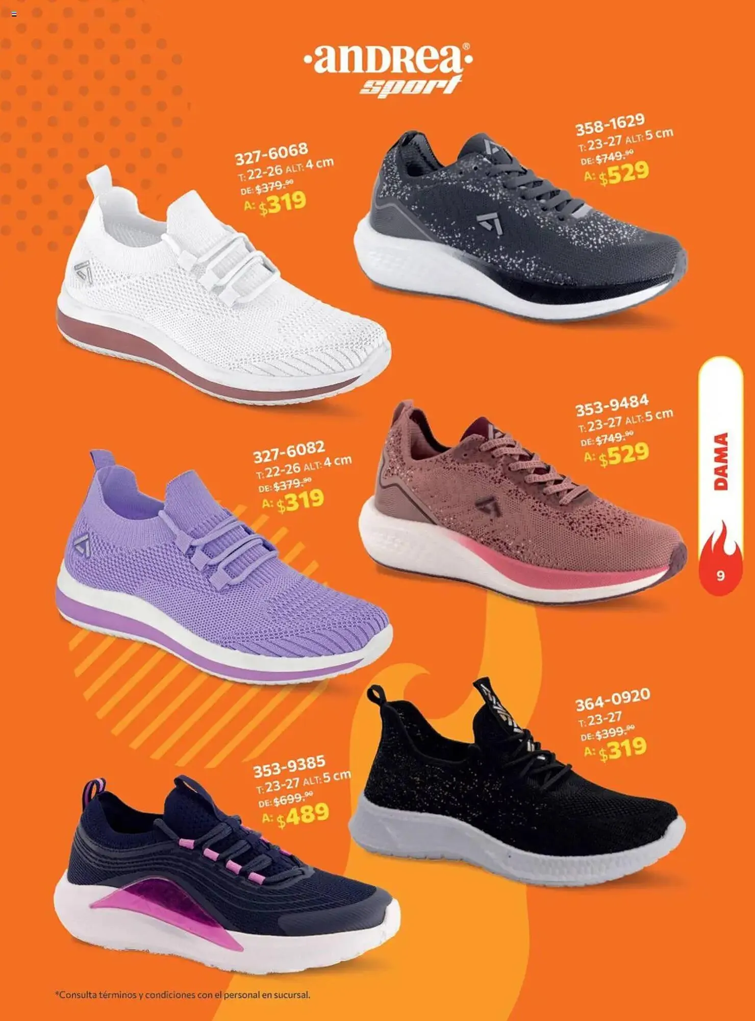 Catálogo de Catálogo Andrea 4 de mayo al 31 de mayo 2025 - Pagina 9