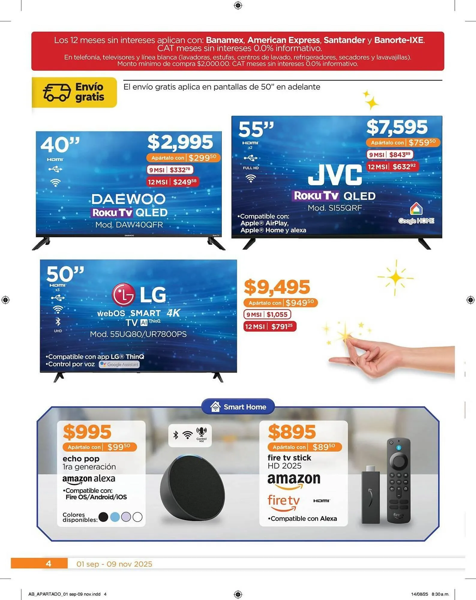 Catálogo de Folleto Chedraui 5 de noviembre al 9 de noviembre 2025 - Pagina 4