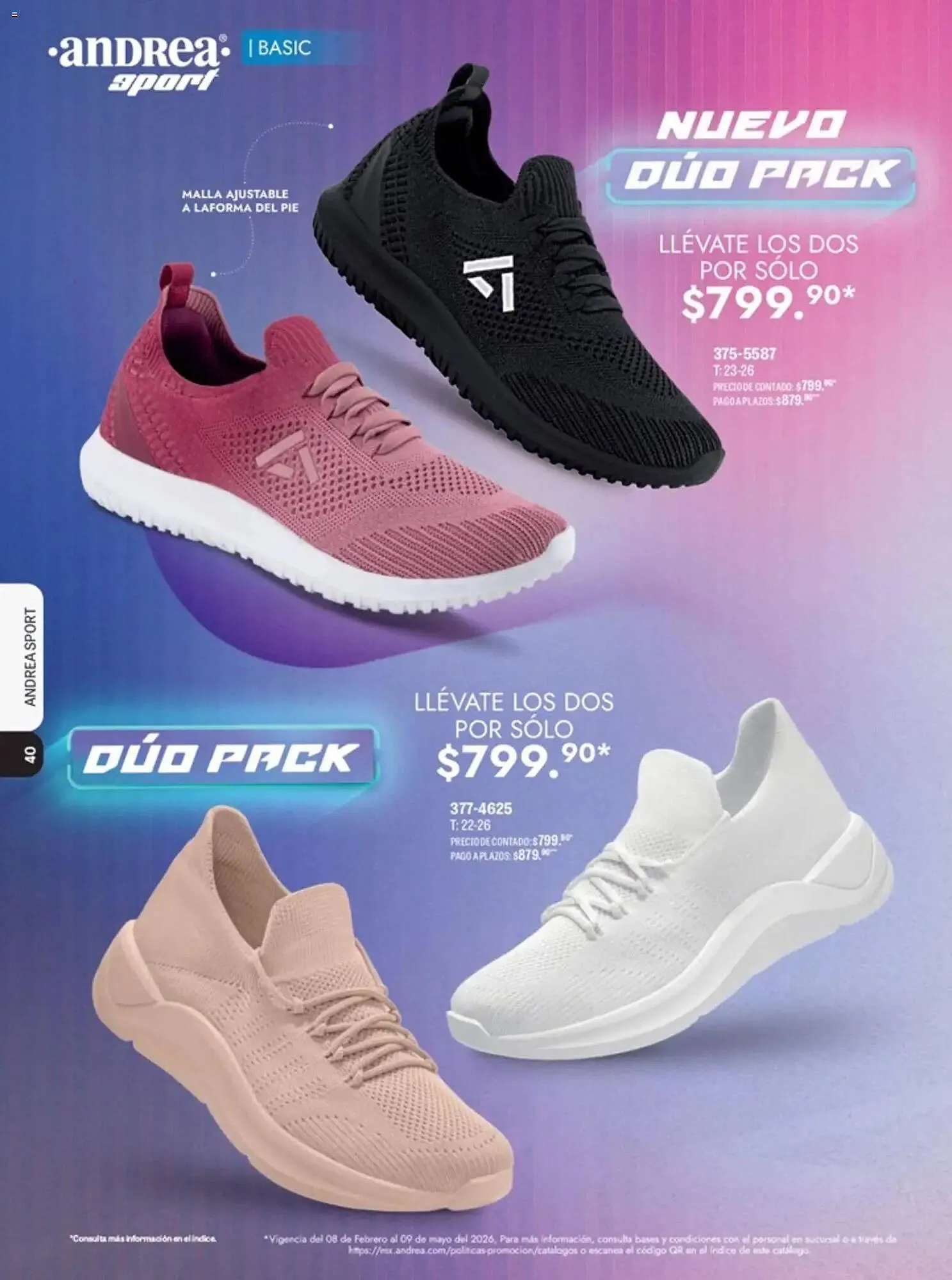 Catálogo de Catálogo Andrea 15 de abril al 1 de enero 2027 - Pagina 34