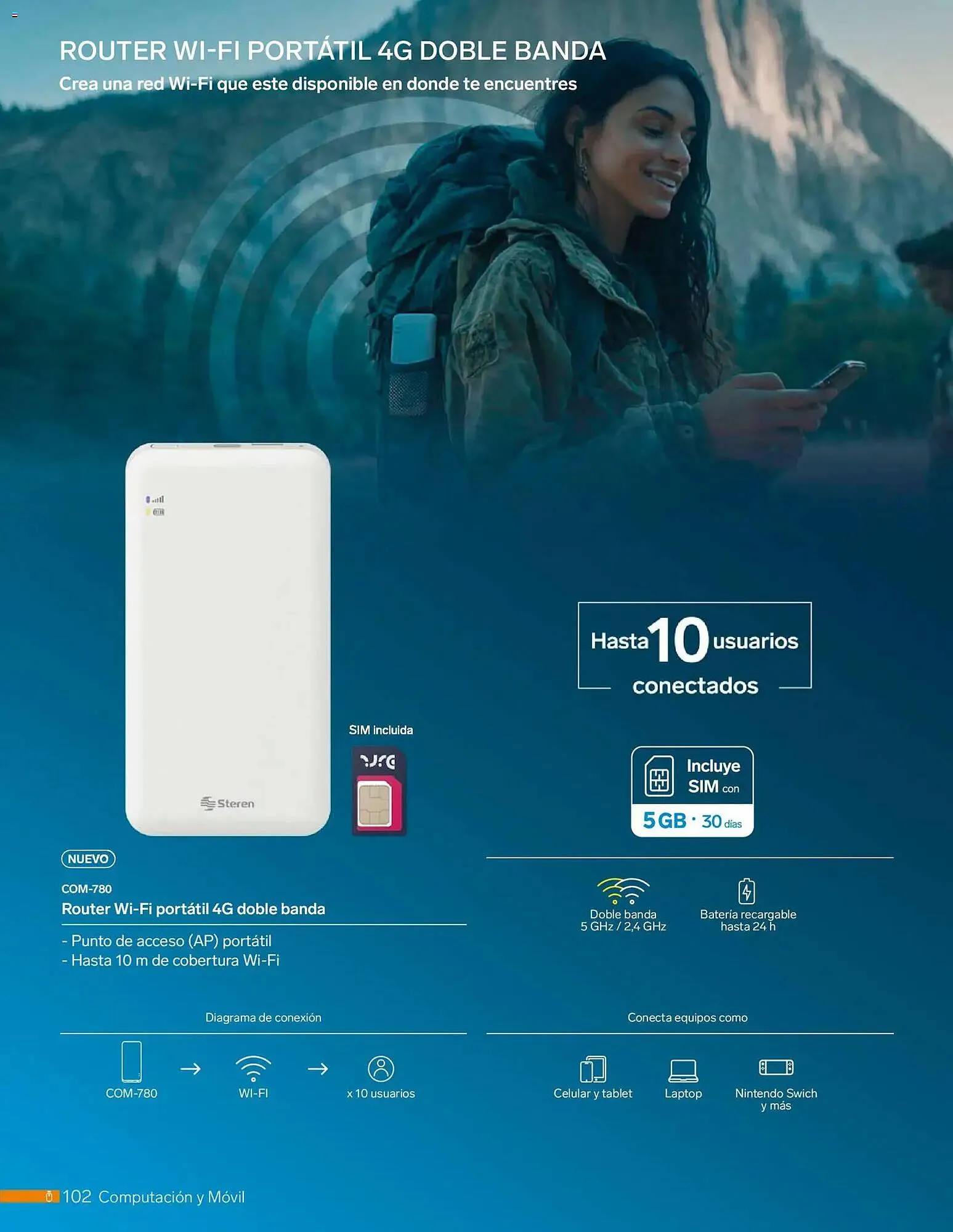 Catálogo de Catálogo Steren 1 de enero al 1 de enero 2027 - Pagina 114