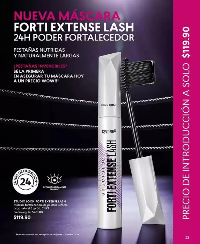 Catálogo de Catálogo Cyzone México C06 4 de marzo al 30 de junio 2025 - Pagina 23