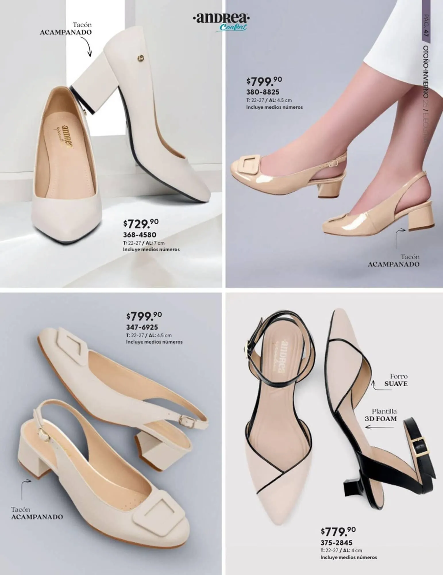Catálogo de Catálogo Andrea 22 de enero al 31 de enero 2026 - Pagina 47