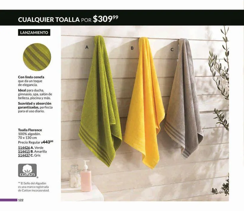 Catálogo de Avon Casa & Estilo C16 31 de agosto al 7 de octubre 2024 - Pagina 122