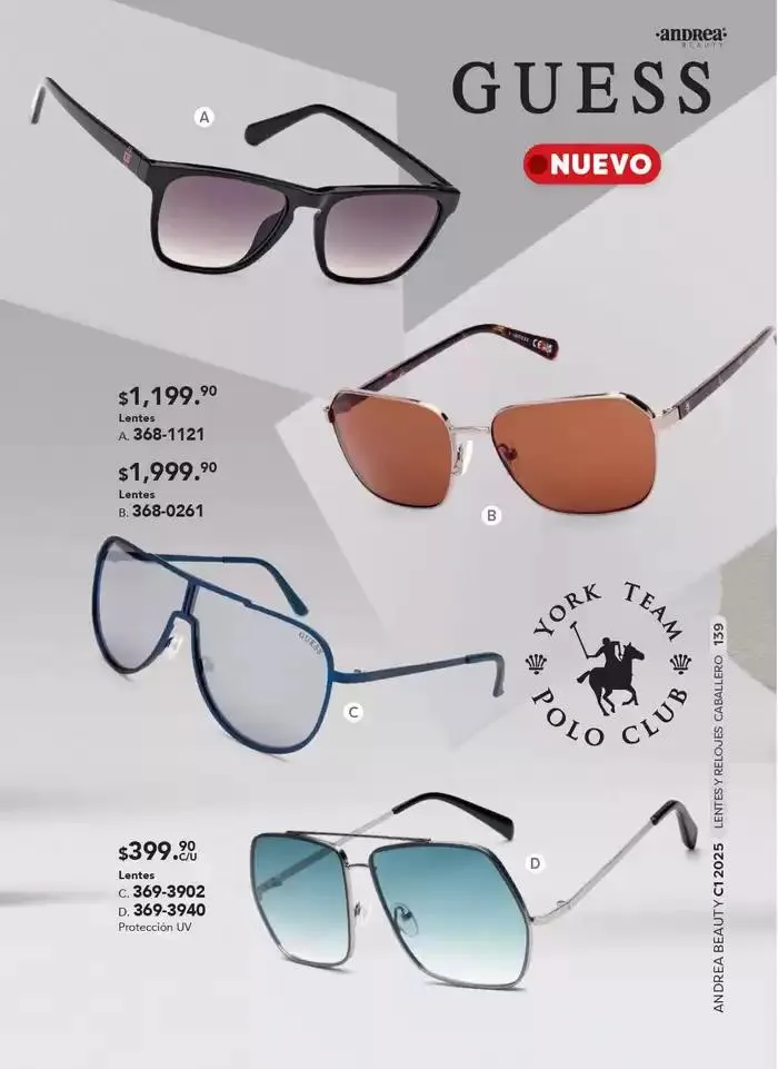 Catálogo de ANDREA | BELLEZA INTEGRAL DAMA 26 de enero al 22 de marzo 2025 - Pagina 139