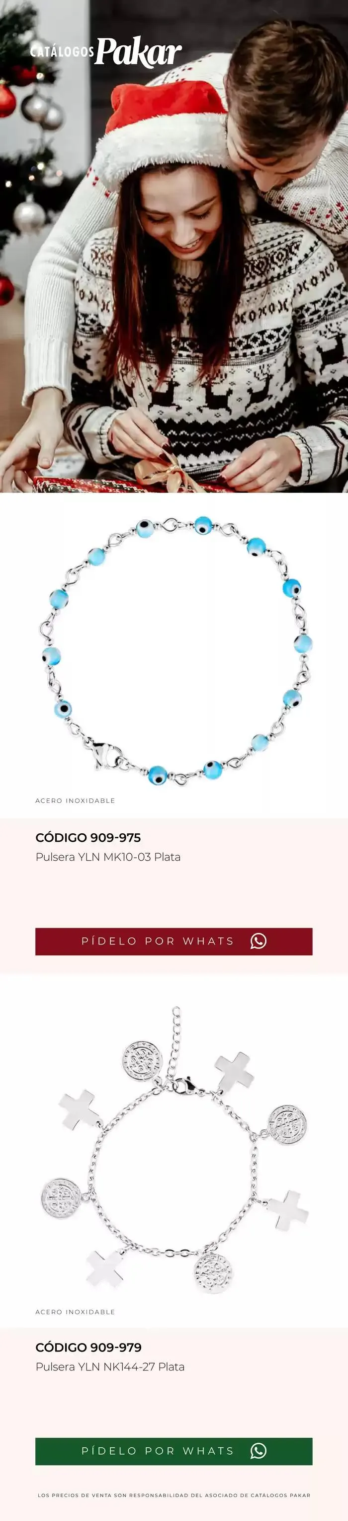 Catálogo de Pakar Regalos Navidad 15 de noviembre al 30 de enero 2025 - Pagina 4