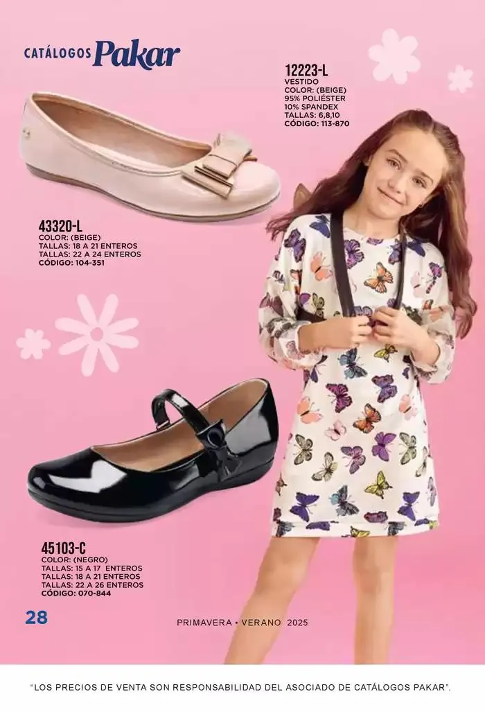 Catálogo de Pakar Coqueta 31 de enero al 31 de agosto 2025 - Pagina 28