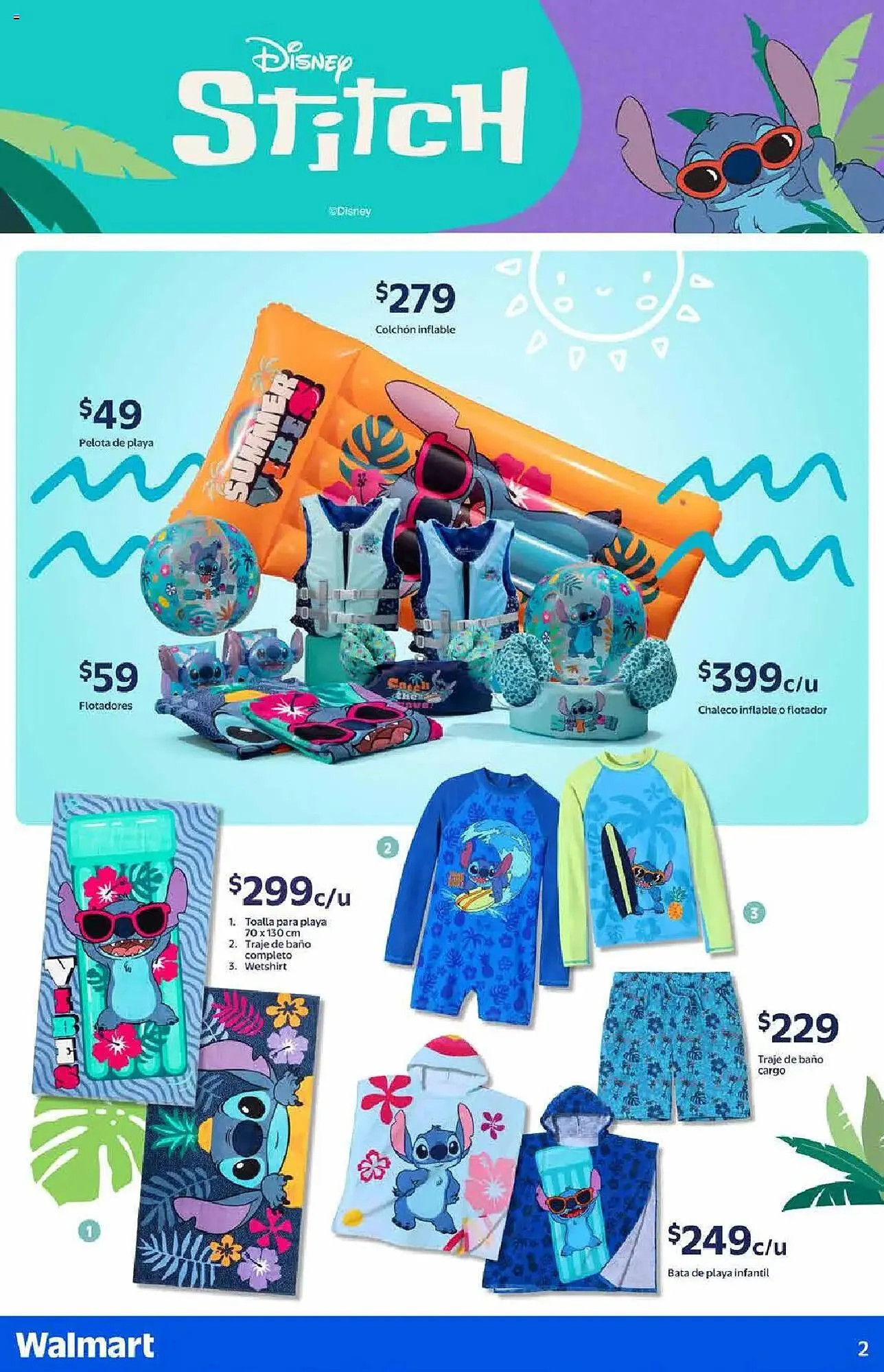 Catálogo de Catálogo Walmart 26 de marzo al 30 de abril 2025 - Pagina 2