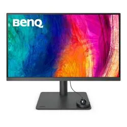 Monitor BenQ PD2705U LED 27", 2560x1440 Quad HD, 60Hz, HDMI/DisplayPort, Bocinas Integradas, Negro
