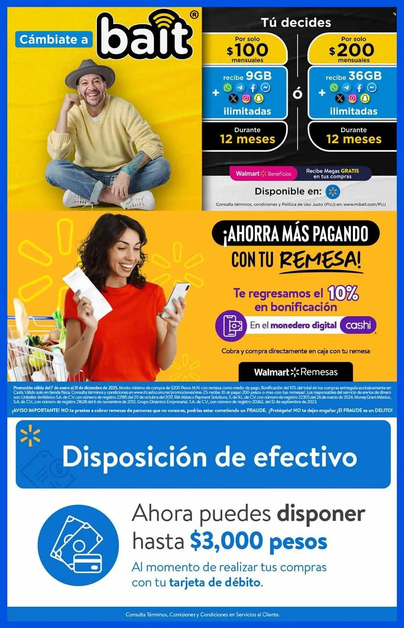 Catálogo de Catálogo Walmart 12 de junio al 2 de julio 2025 - Pagina 11