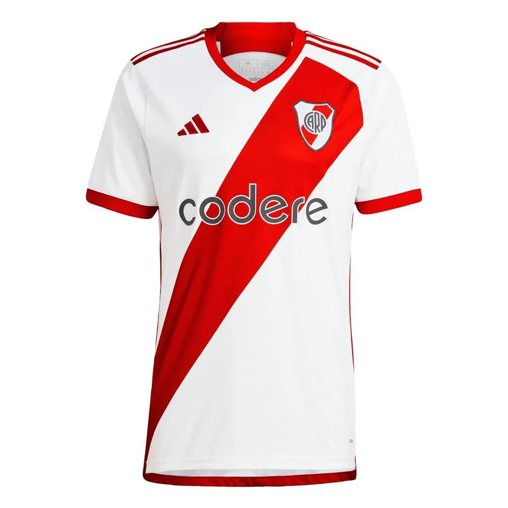 Jersey Adidas Local River Plate 23/24 Blanco para Hombre