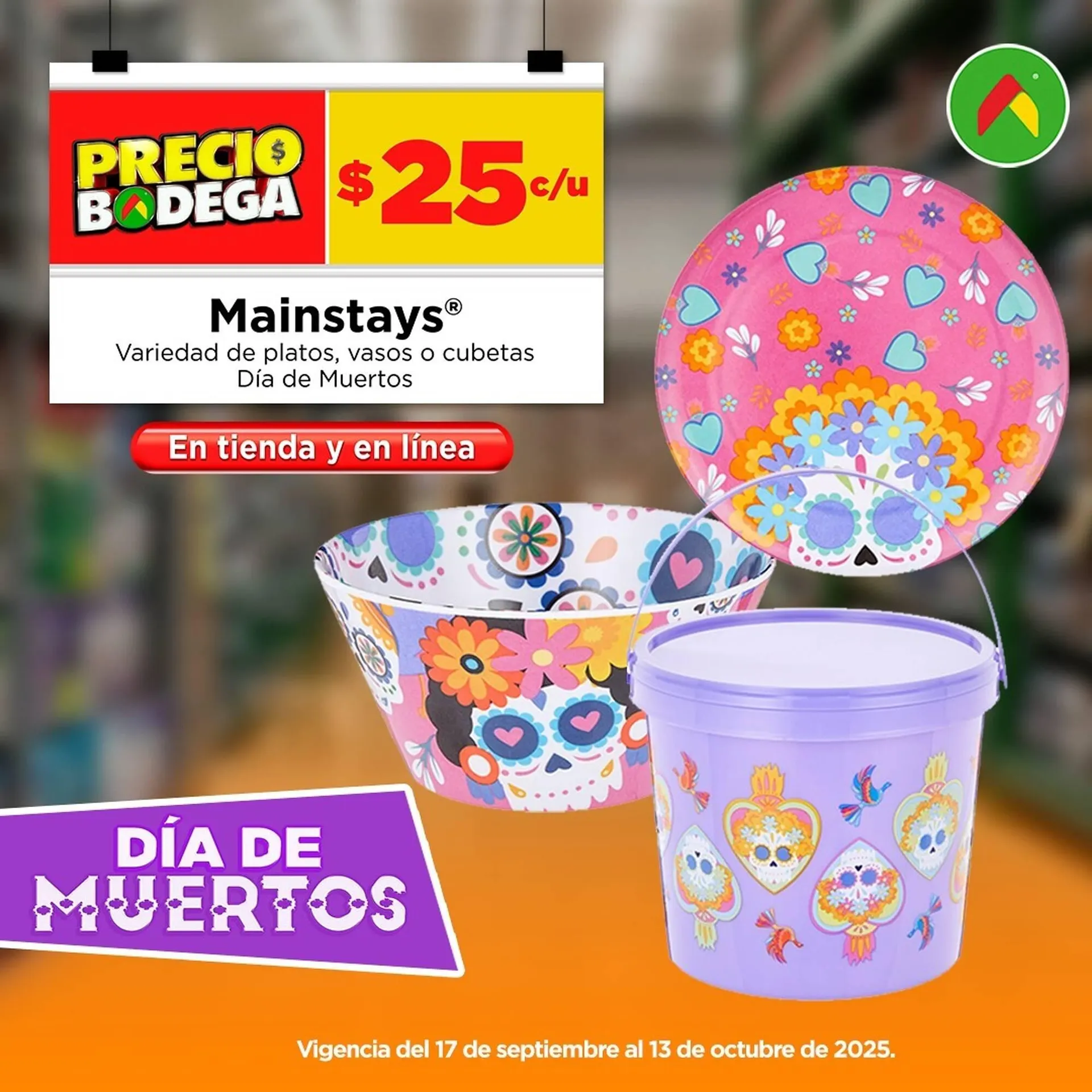 Catálogo de Folleto Bodega Aurrerá 21 de septiembre al 13 de octubre 2025 - Pagina 4