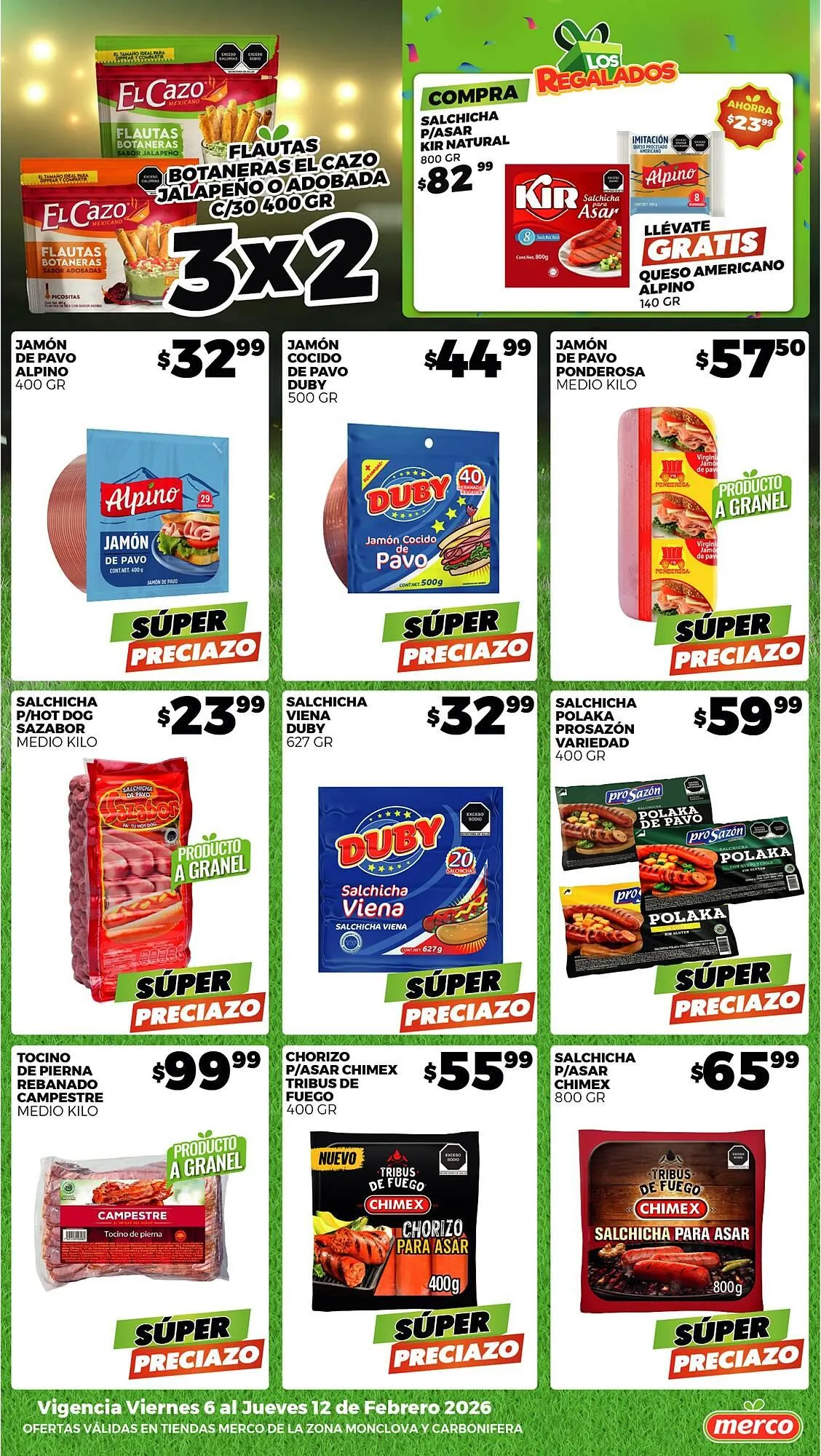 Catálogo de Folleto Merco 6 de febrero al 12 de febrero 2026 - Pagina 14
