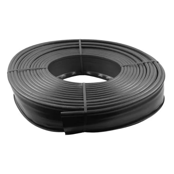 BORDE PARA CÉSPED PLÁSTICO NEGRO 1800 CM