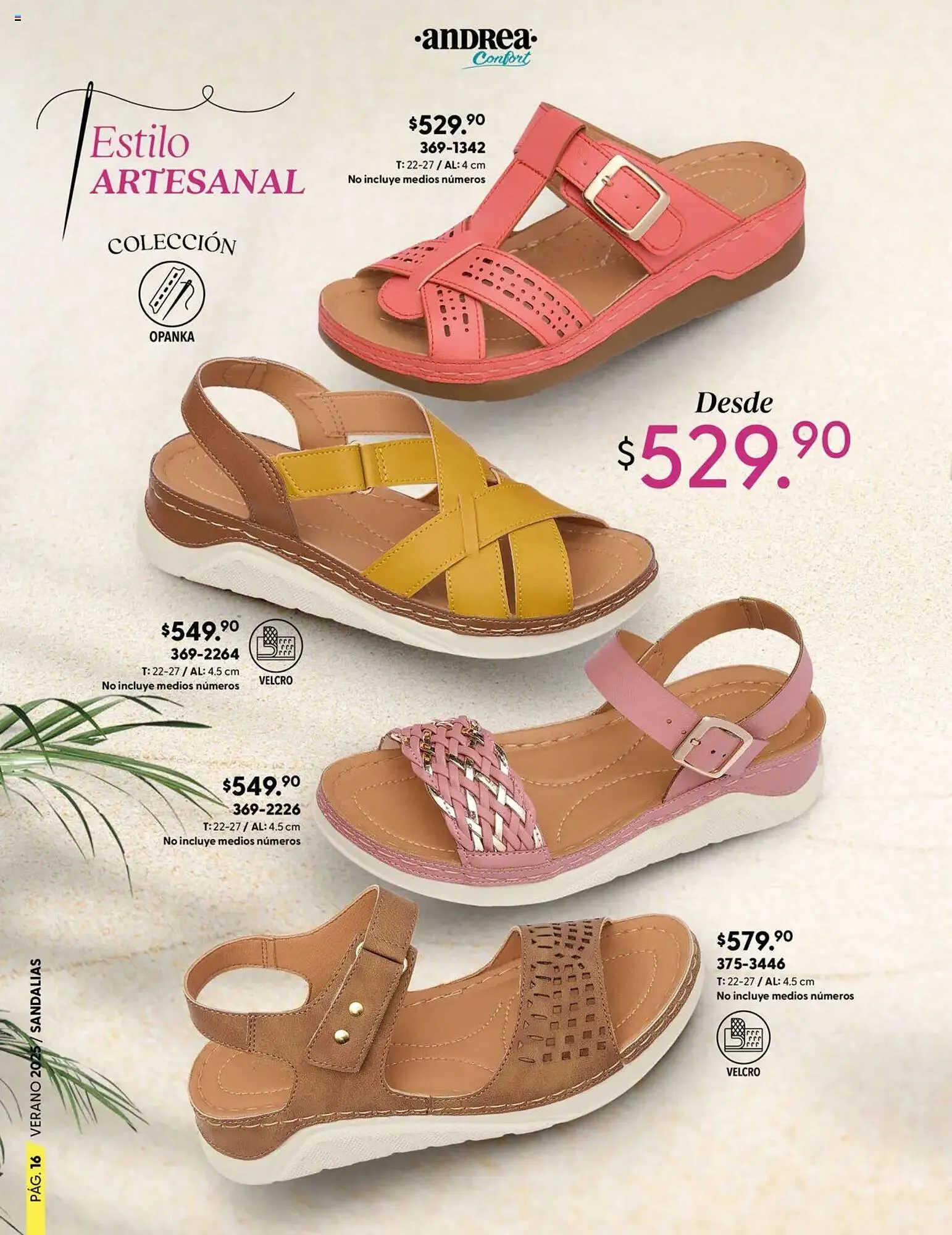 Catálogo de Catálogo Andrea 26 de mayo al 2 de junio 2025 - Pagina 16