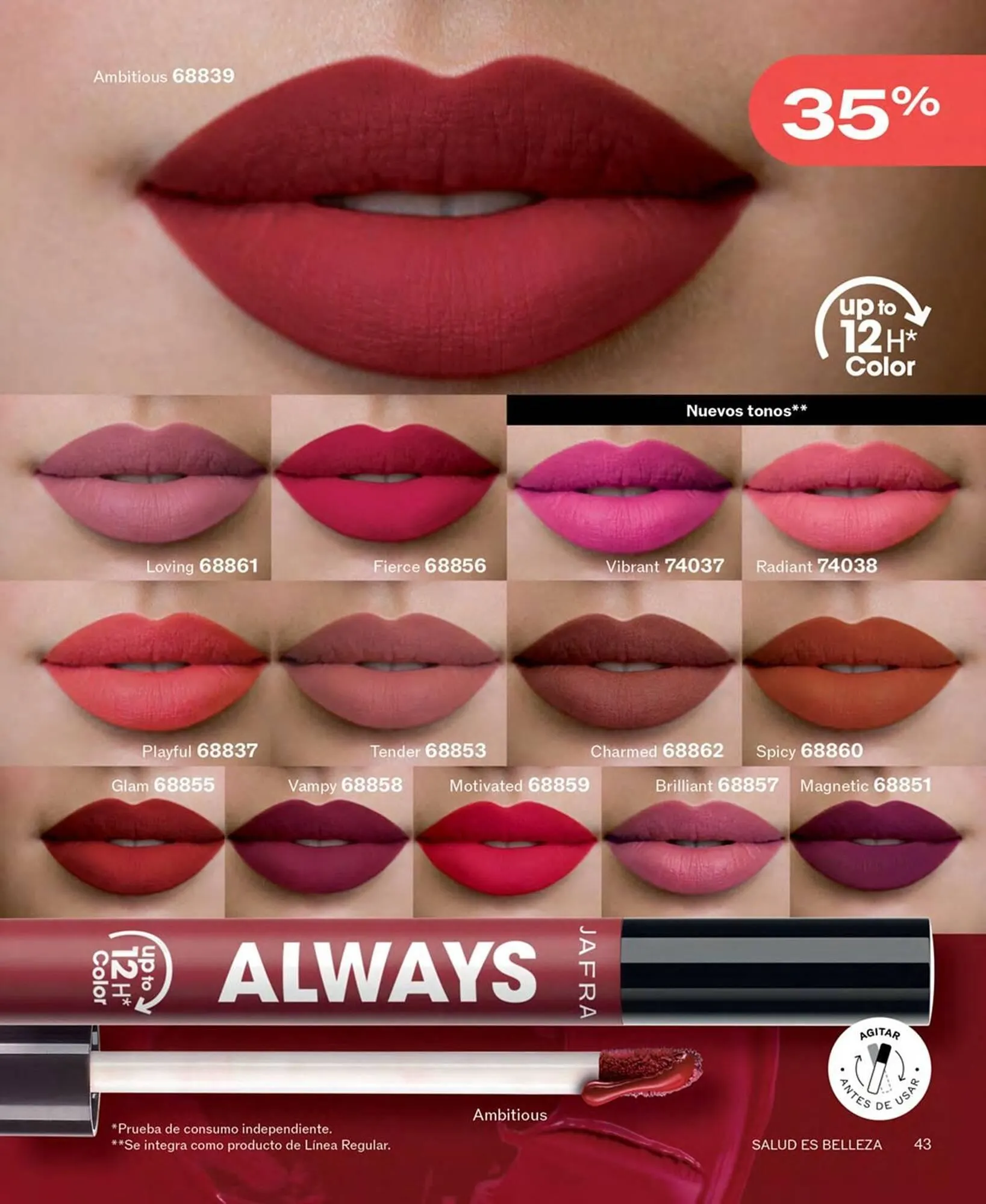 Catálogo de Catálogo Jafra 1 de octubre al 31 de octubre 2025 - Pagina 43