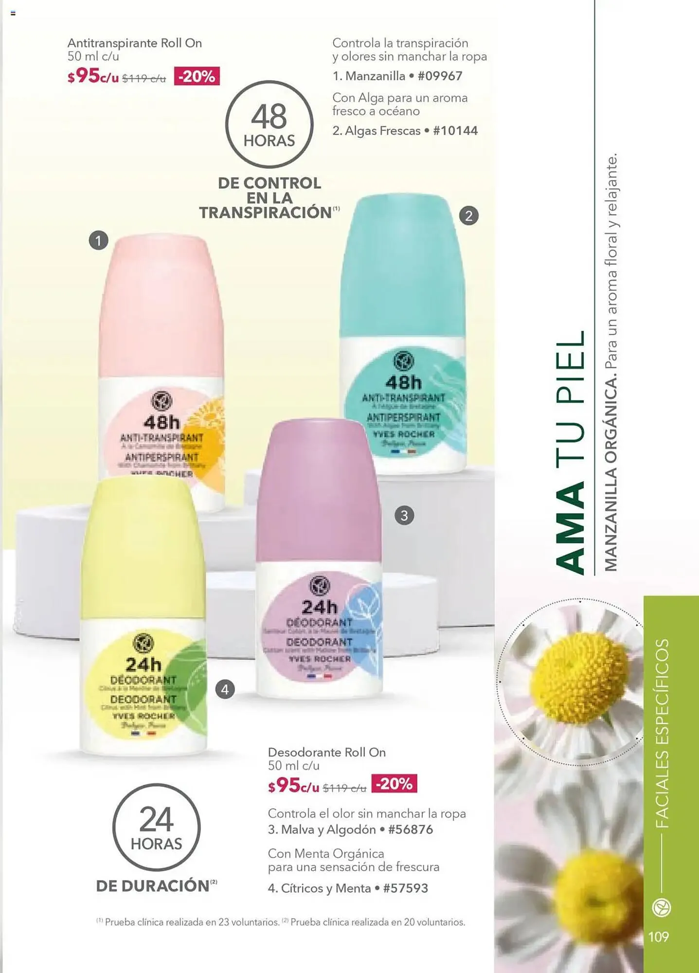 Catálogo de Catálogo Yves Rocher 24 de junio al 15 de julio 2025 - Pagina 111