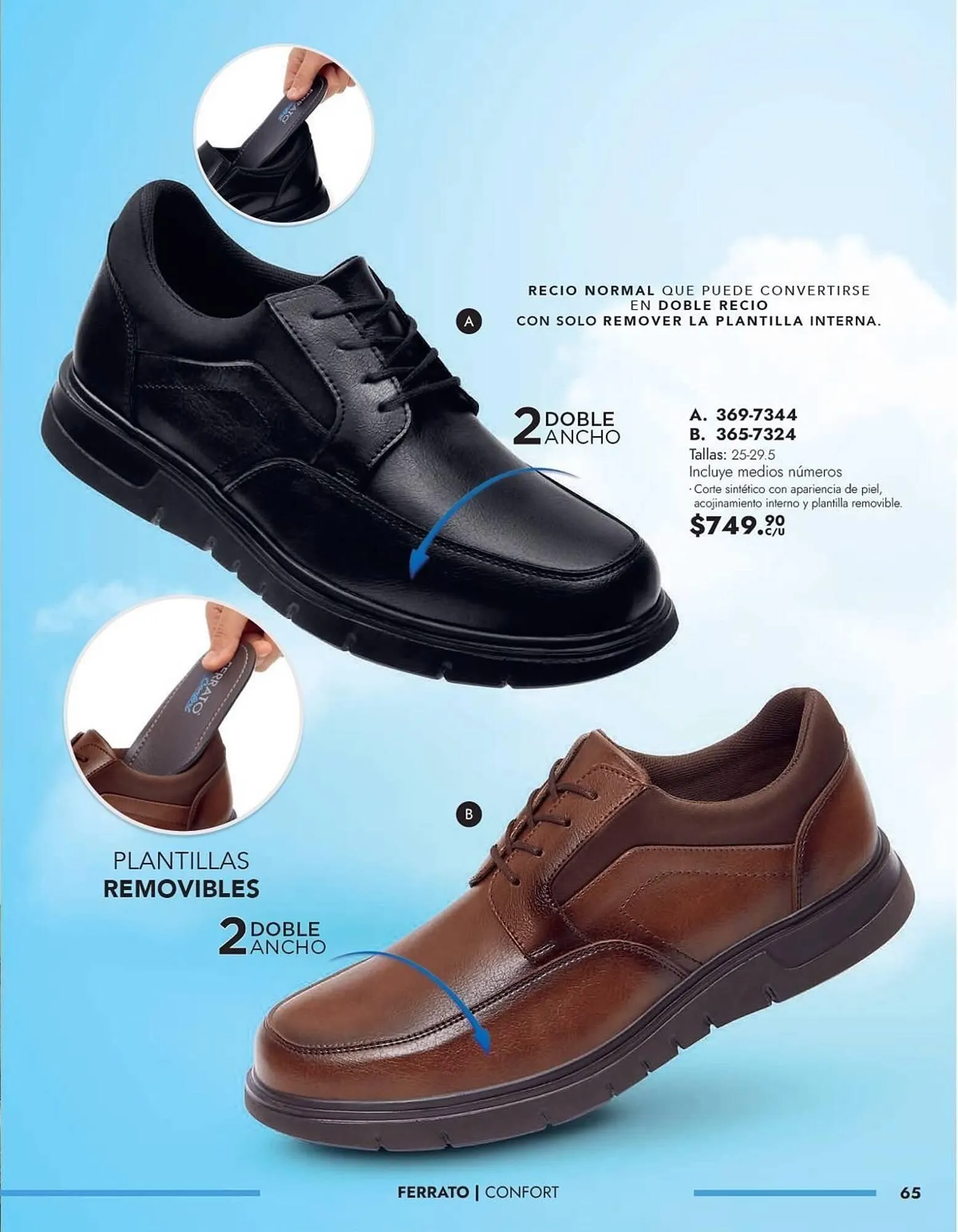 Catálogo de Catálogo Andrea 23 de mayo al 31 de agosto 2025 - Pagina 65