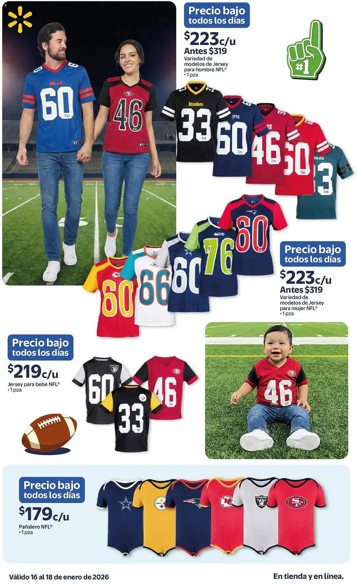 Catálogo de Folleto Walmart 16 de enero al 18 de enero 2026 - Pagina 6