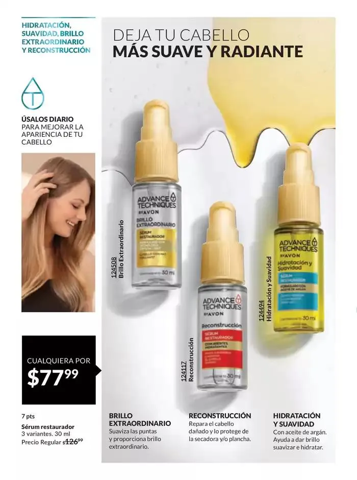 Catálogo de Avon COSMÉTICOS C7 17 de marzo al 7 de julio 2025 - Pagina 188