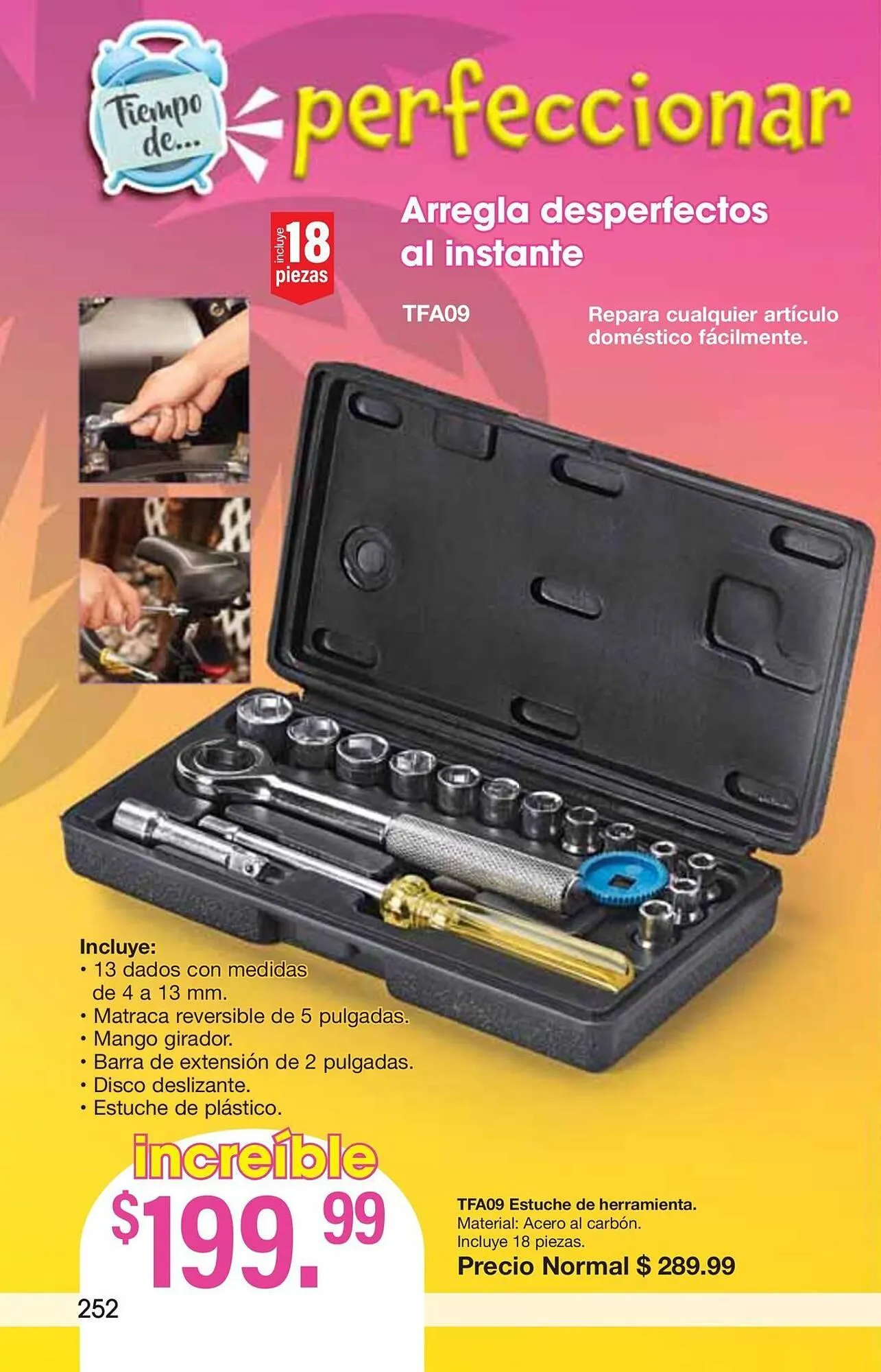 Catálogo de Catálogo Arabela 5 de junio al 26 de junio 2025 - Pagina 232