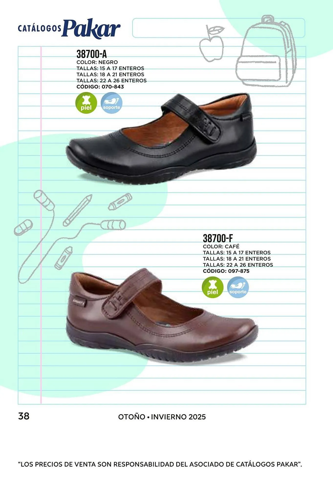 Catálogo de Catálogo SC Pakar 1 de septiembre al 31 de diciembre 2025 - Pagina 38