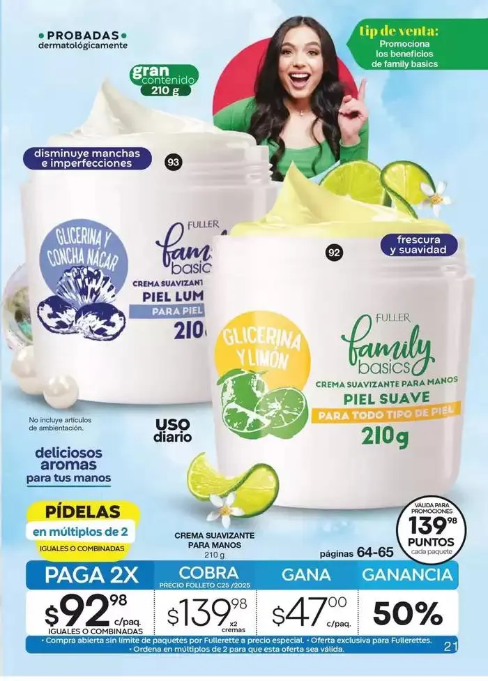 Catálogo de Fuller Revista Gana Más C25 1 de enero al 31 de diciembre 2025 - Pagina 21