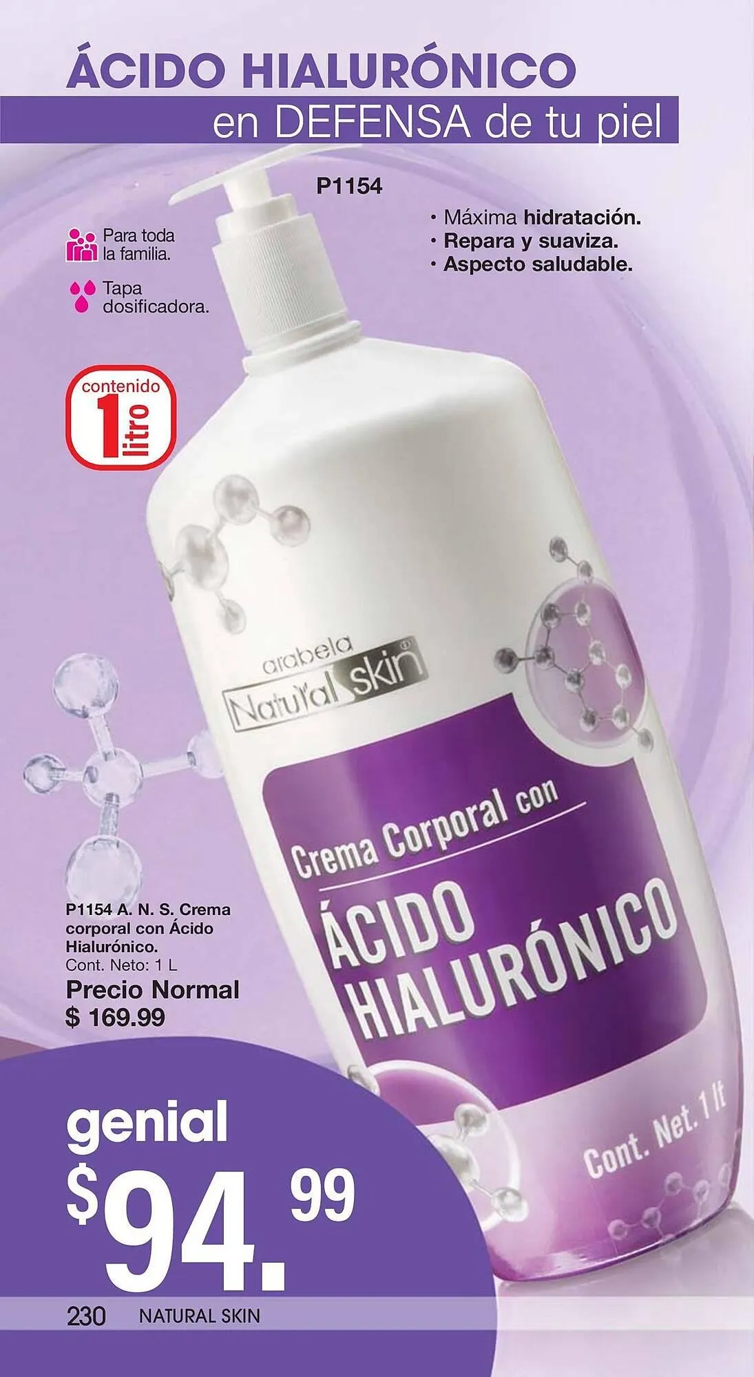 Catálogo de Catálogo Arabela 25 de abril al 16 de mayo 2024 - Pagina 202