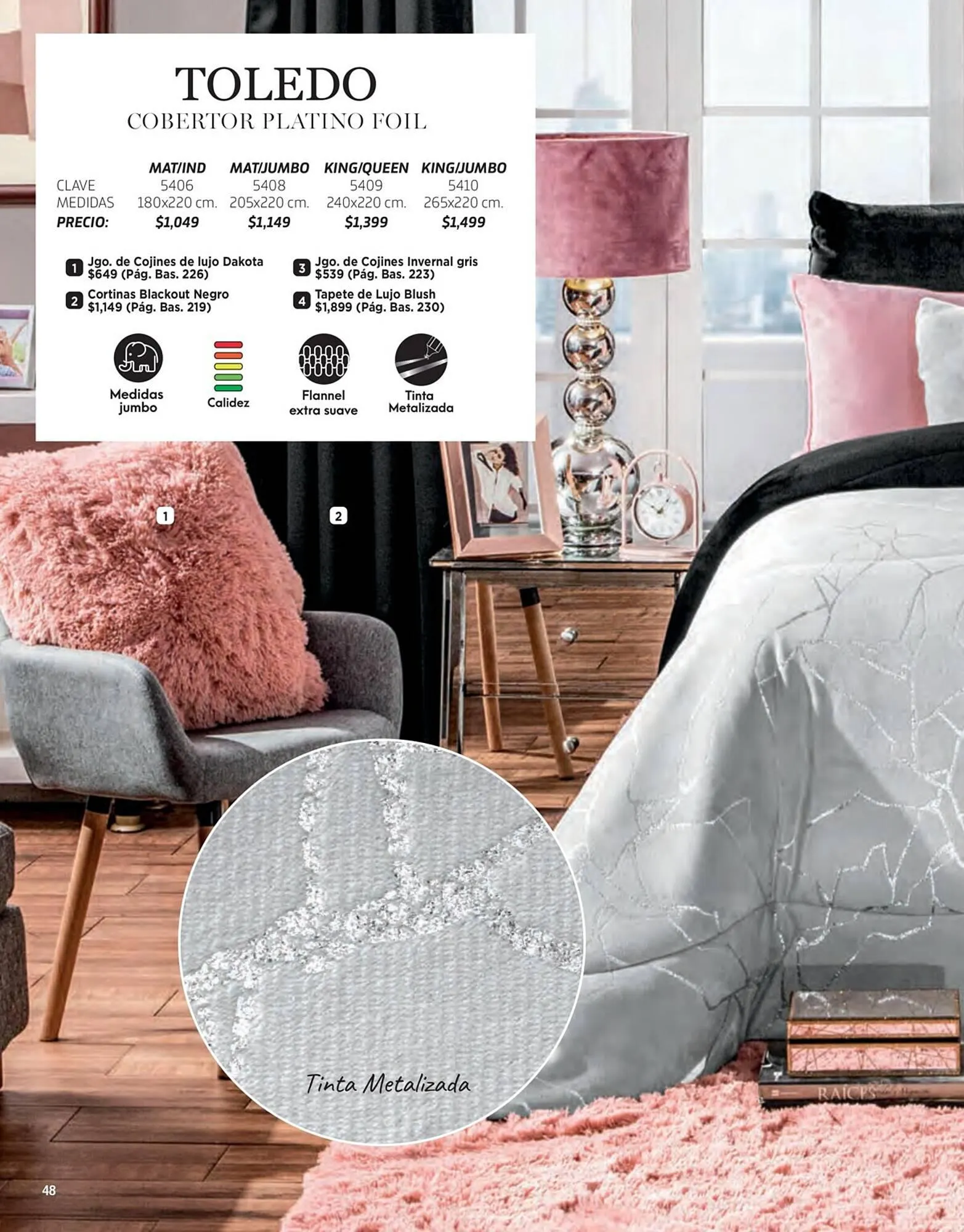 Catálogo de Catálogo Íntima Hogar 7 de noviembre al 31 de diciembre 2023 - Pagina 320