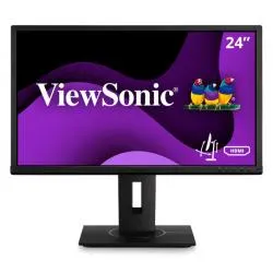 Monitor ViewSonic VG2440 LED 24", 1920x1080 Full HD, 75Hz, HDMI/DisplayPort, Bocinas Integradas, Negro