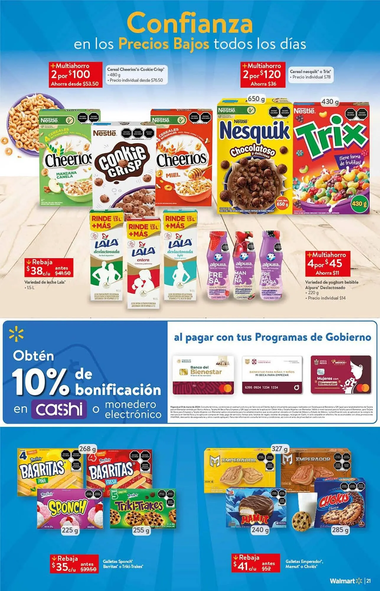 Catálogo de Catálogo Walmart 22 de febrero al 13 de marzo 2024 - Pagina 21
