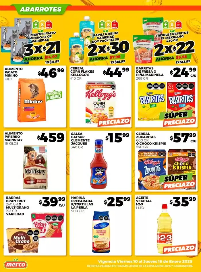 Catálogo de Folleto Merco 10 de enero al 16 de enero 2025 - Pagina 9