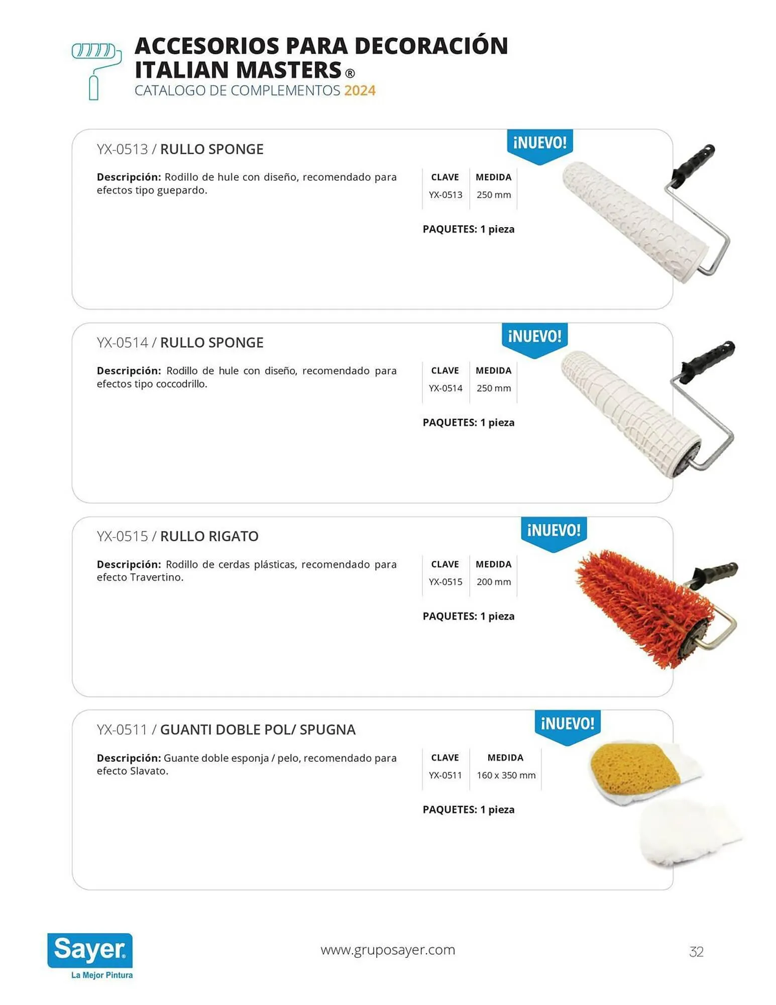 Catálogo de Catálogo Sayer 3 de enero al 31 de diciembre 2024 - Pagina 32