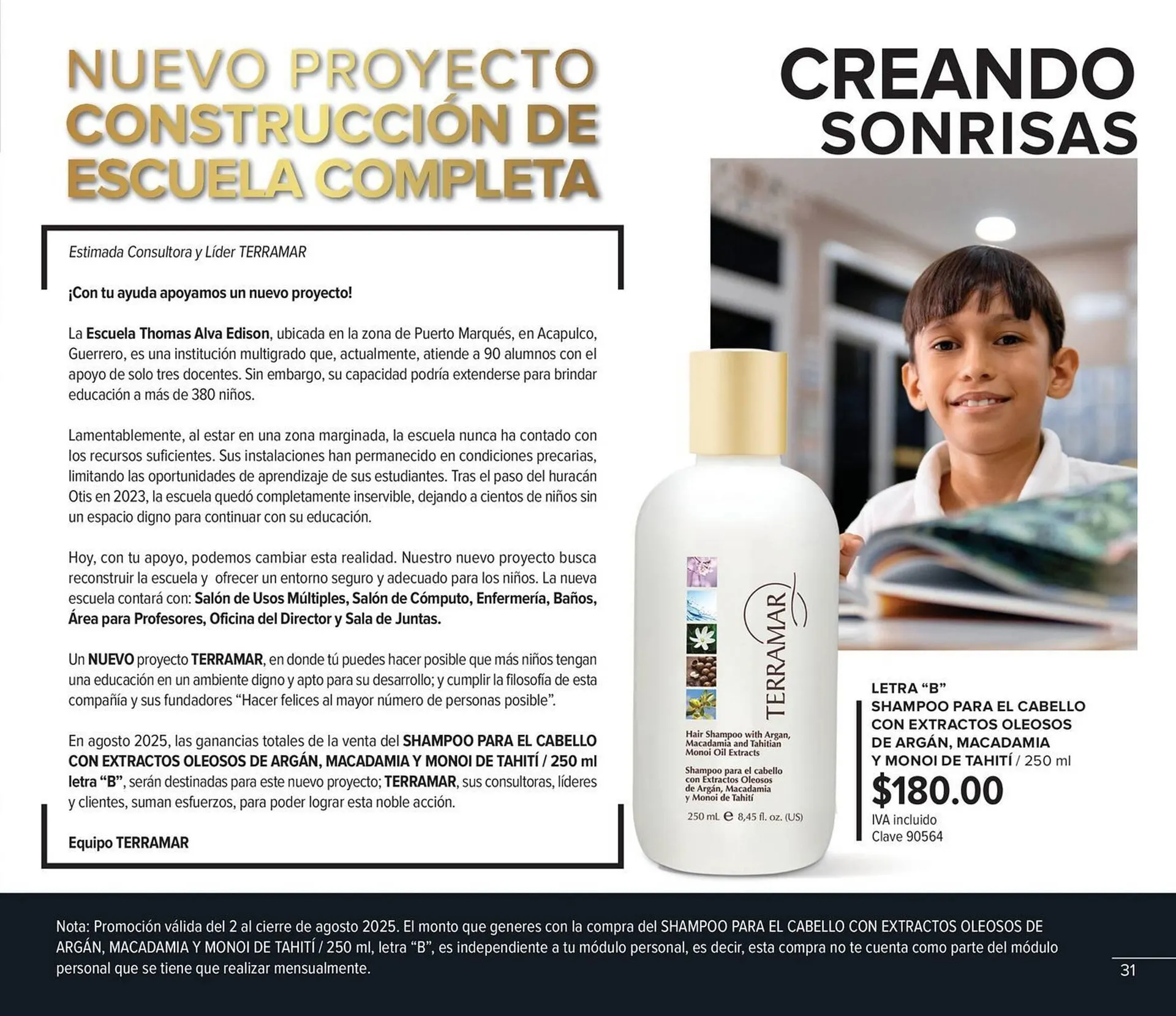 Catálogo de Catálogo Terramar Brands 1 de agosto al 31 de agosto 2025 - Pagina 31