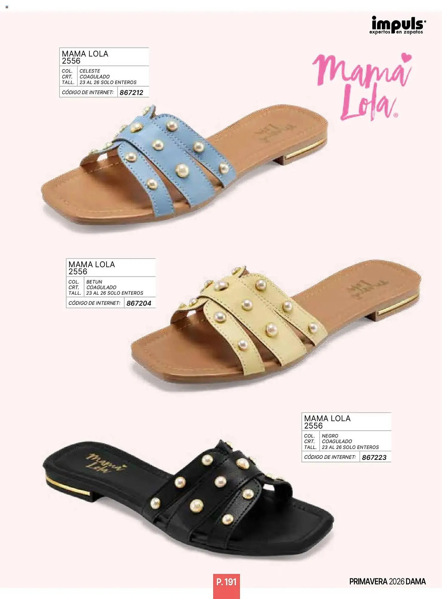 Catálogo de Catálogo Impuls 1 de enero al 1 de junio 2026 - Pagina 193