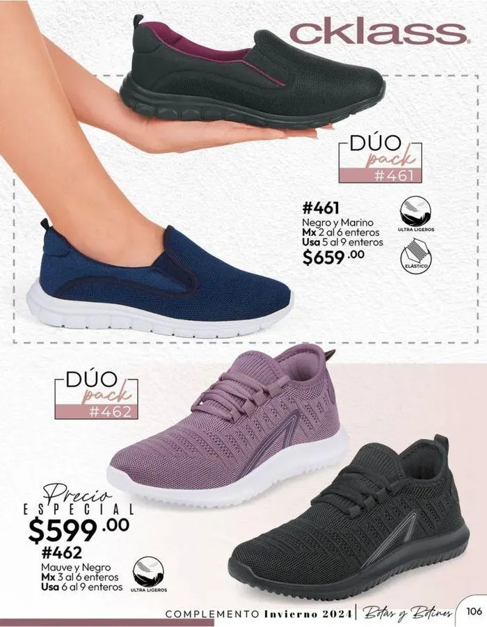 Catálogo de Cklass Complemento Invierno 19 de septiembre al 31 de enero 2025 - Pagina 7
