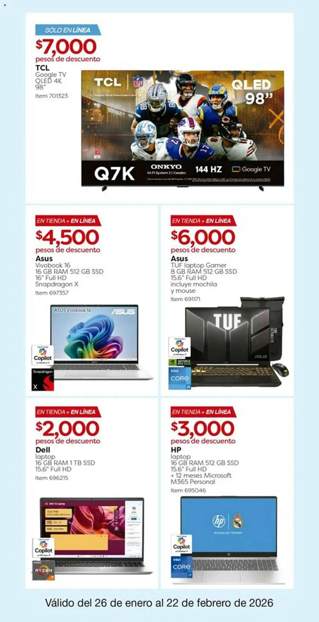 Catálogo de Catálogo Costco 26 de enero al 22 de febrero 2026 - Pagina 6