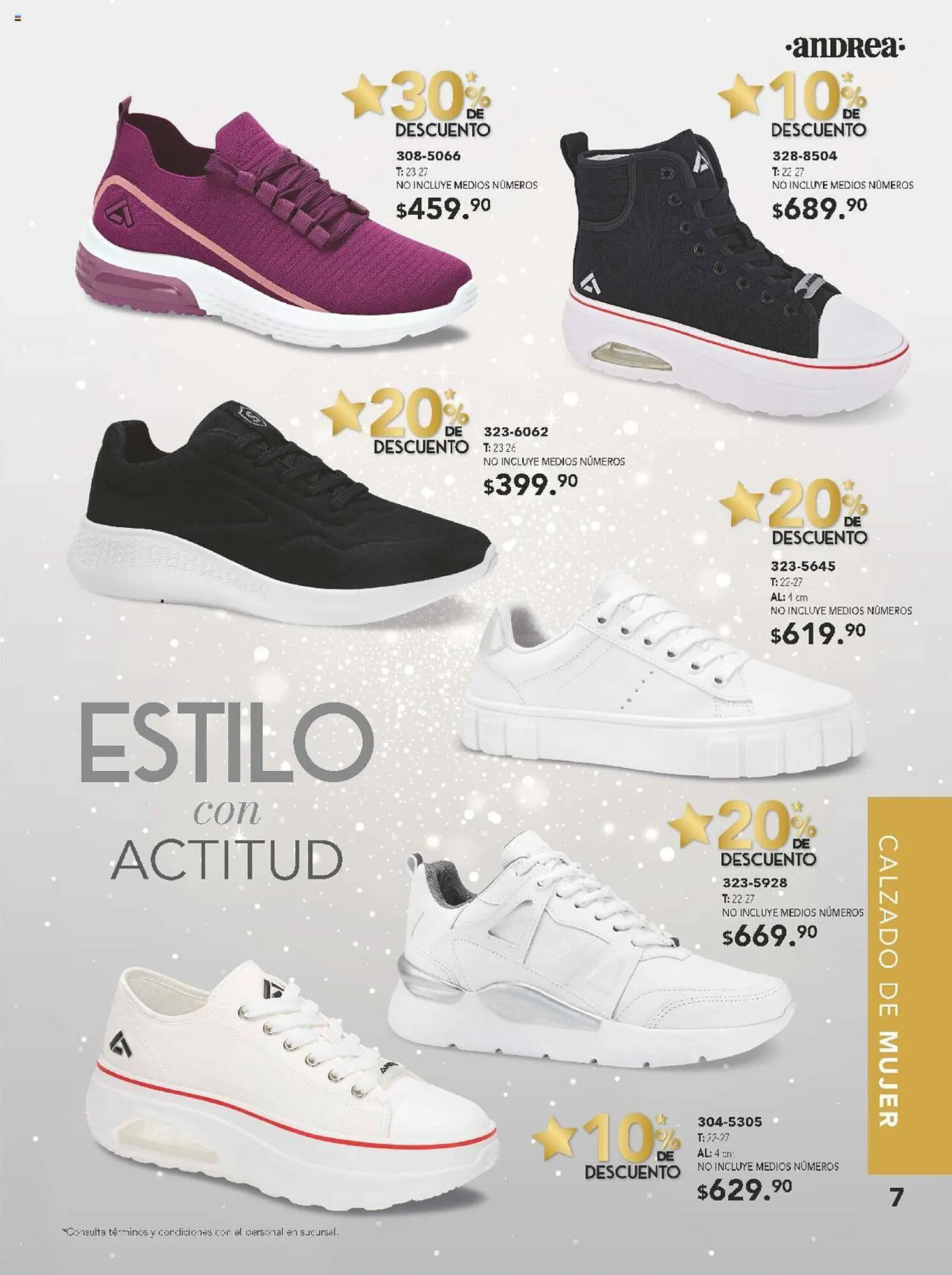 Catálogo de Catálogo Andrea 8 de octubre al 4 de noviembre 2023 - Pagina 7