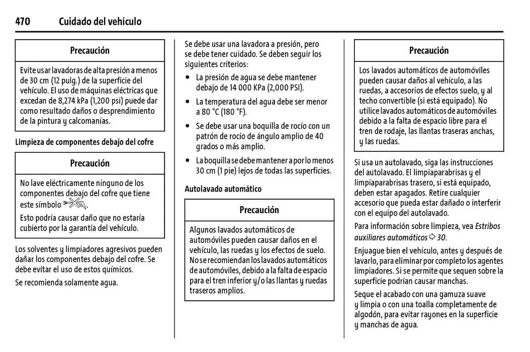 Catálogo de Cheyenne 2025 Manual del propietario 22 de enero al 31 de diciembre 2025 - Pagina 471