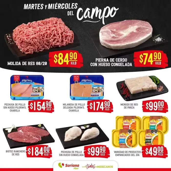 Catálogo de Martes y Miércoles del Campo Híper Nacional 11 de marzo al 12 de marzo 2025 - Pagina 4