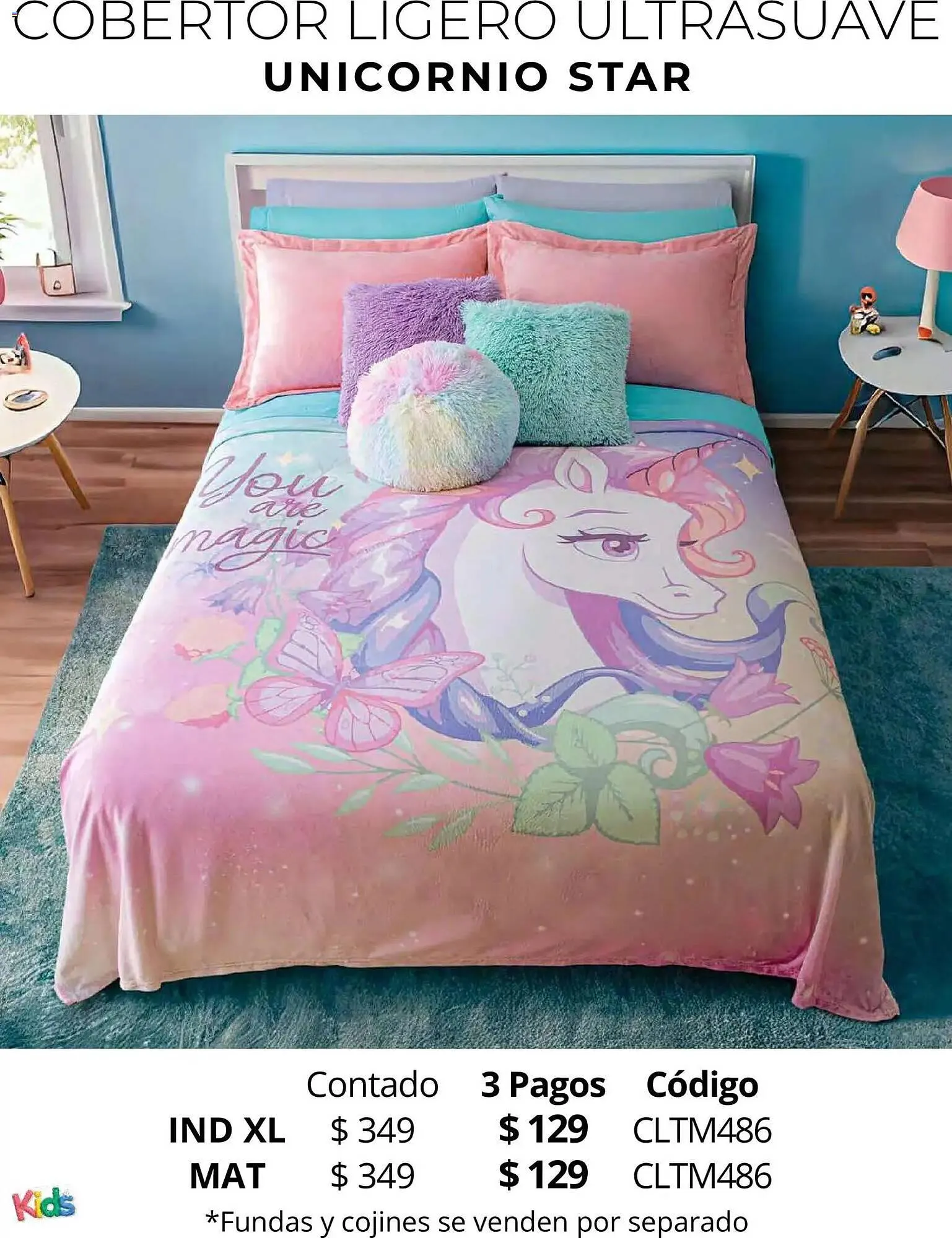 Catálogo de Catálogo Colchas Concord 1 de mayo al 1 de agosto 2026 - Pagina 109