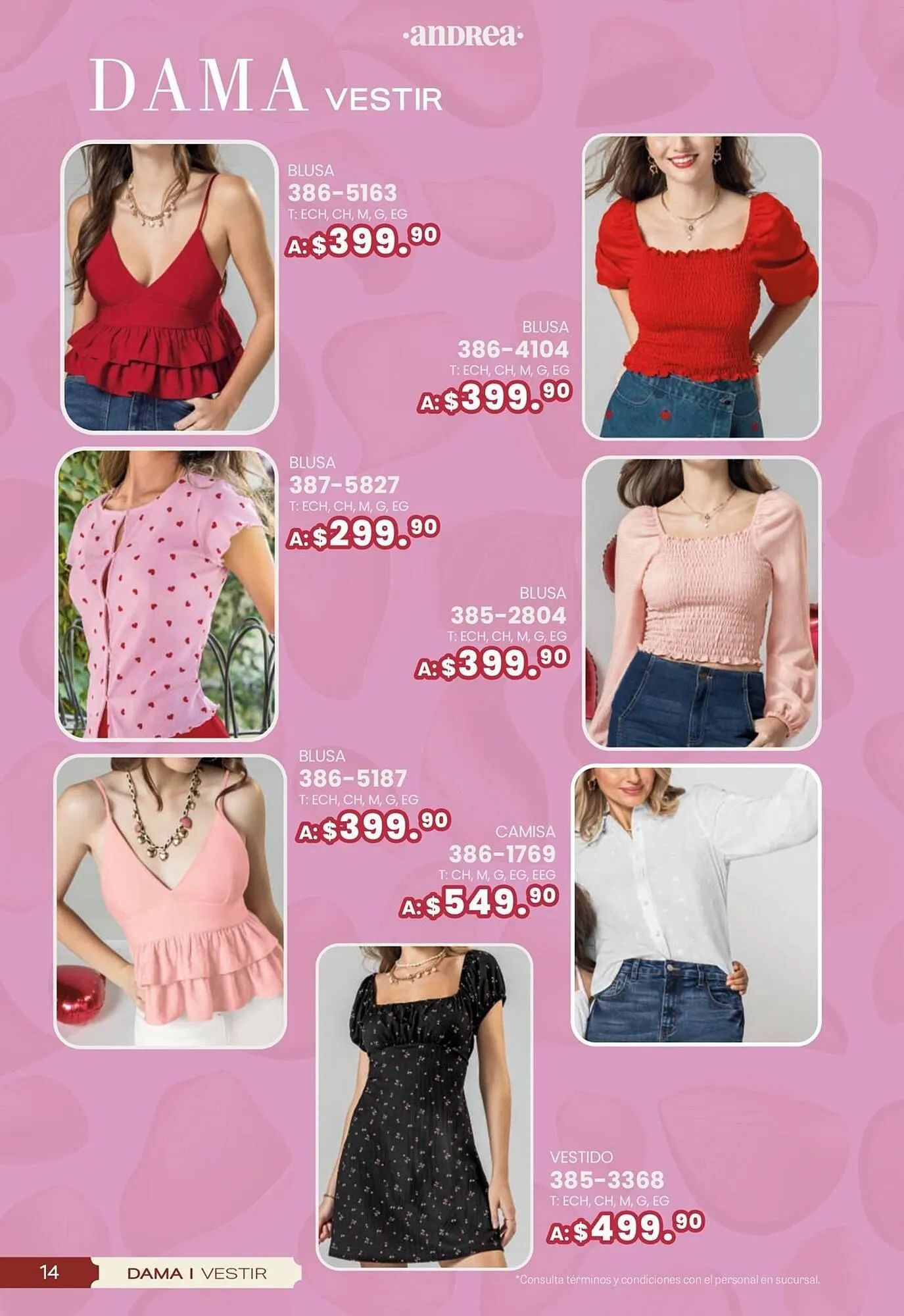 Catálogo de Catálogo Andrea 25 de enero al 28 de febrero 2026 - Pagina 14