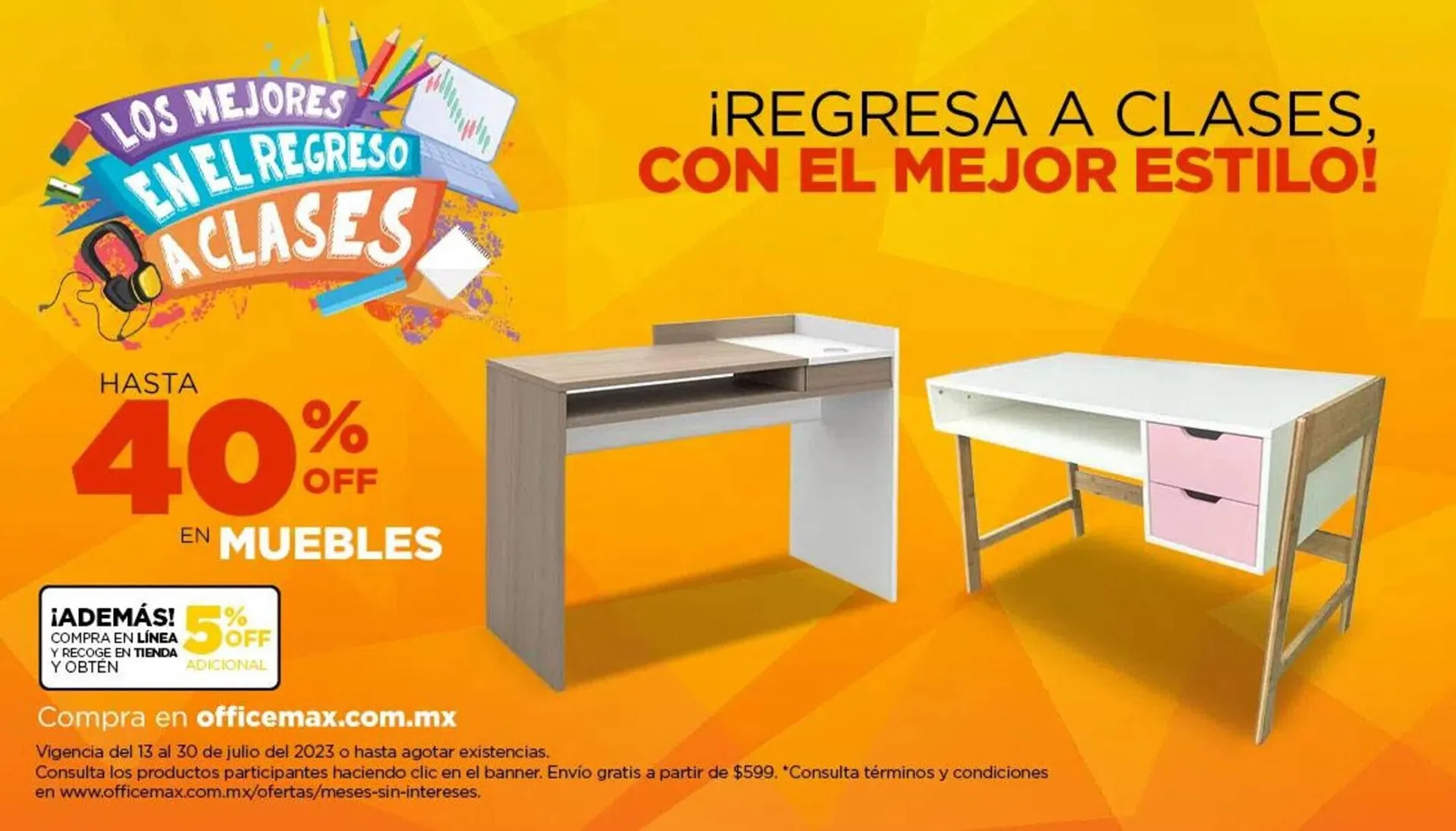 Catálogo de Catálogo OfficeMax 17 de julio al 31 de julio 2023 - Pagina 15