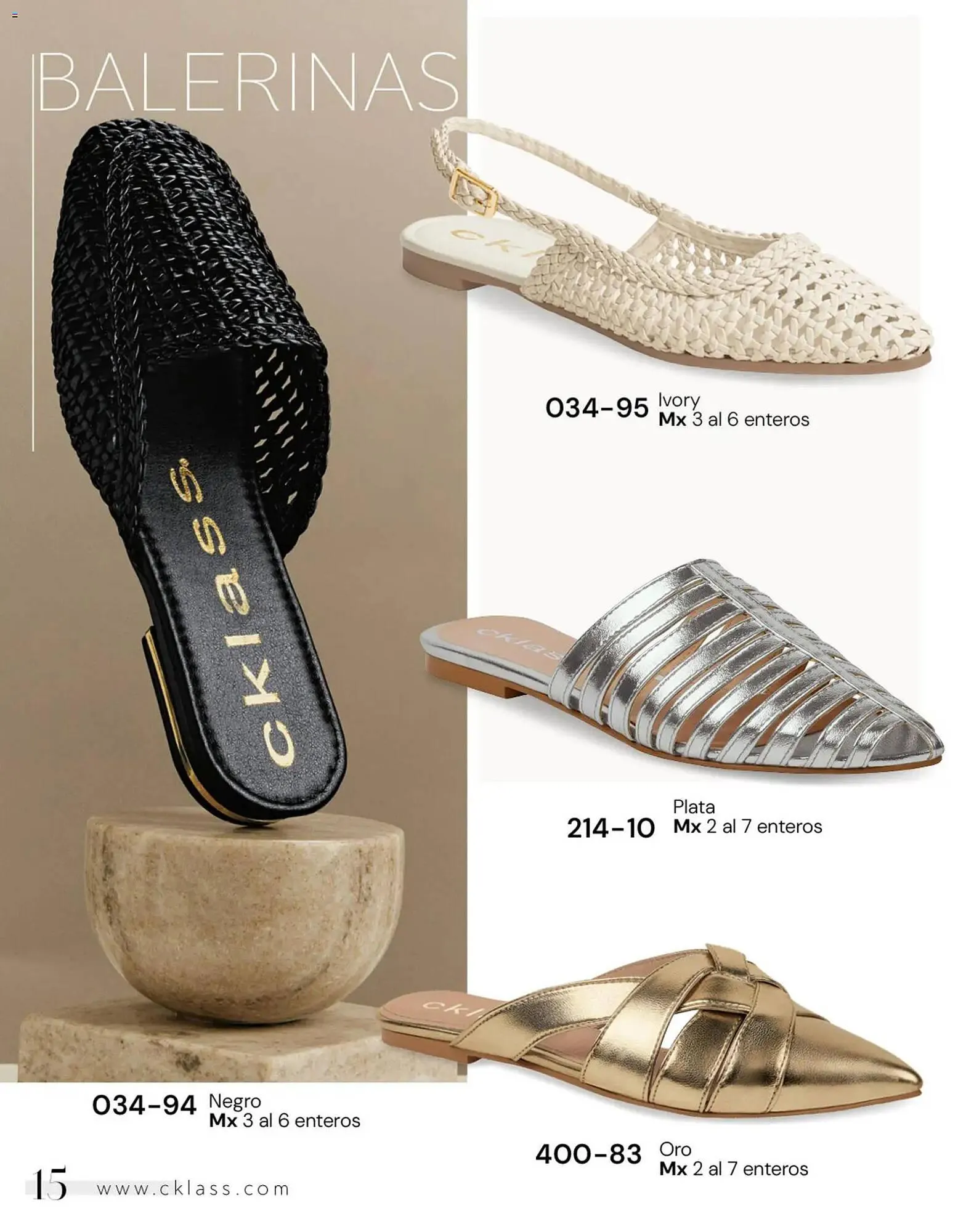 Catálogo de Catálogo Cklass 2 de enero al 1 de mayo 2026 - Pagina 45