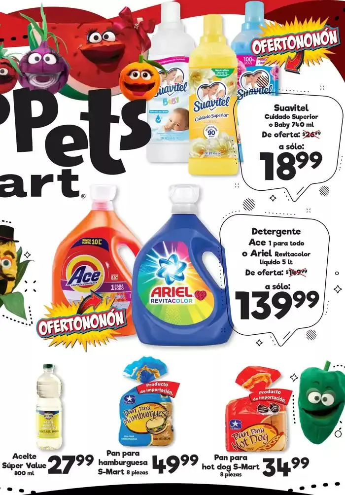 Catálogo de Catálogo S-Mart 2 de mayo al 5 de mayo 2025 - Pagina 3