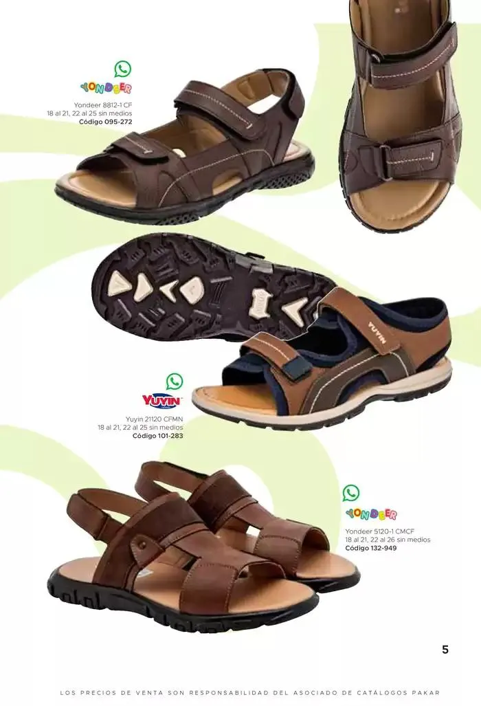 Catálogo de Pakar Junior 31 de enero al 31 de agosto 2025 - Pagina 5