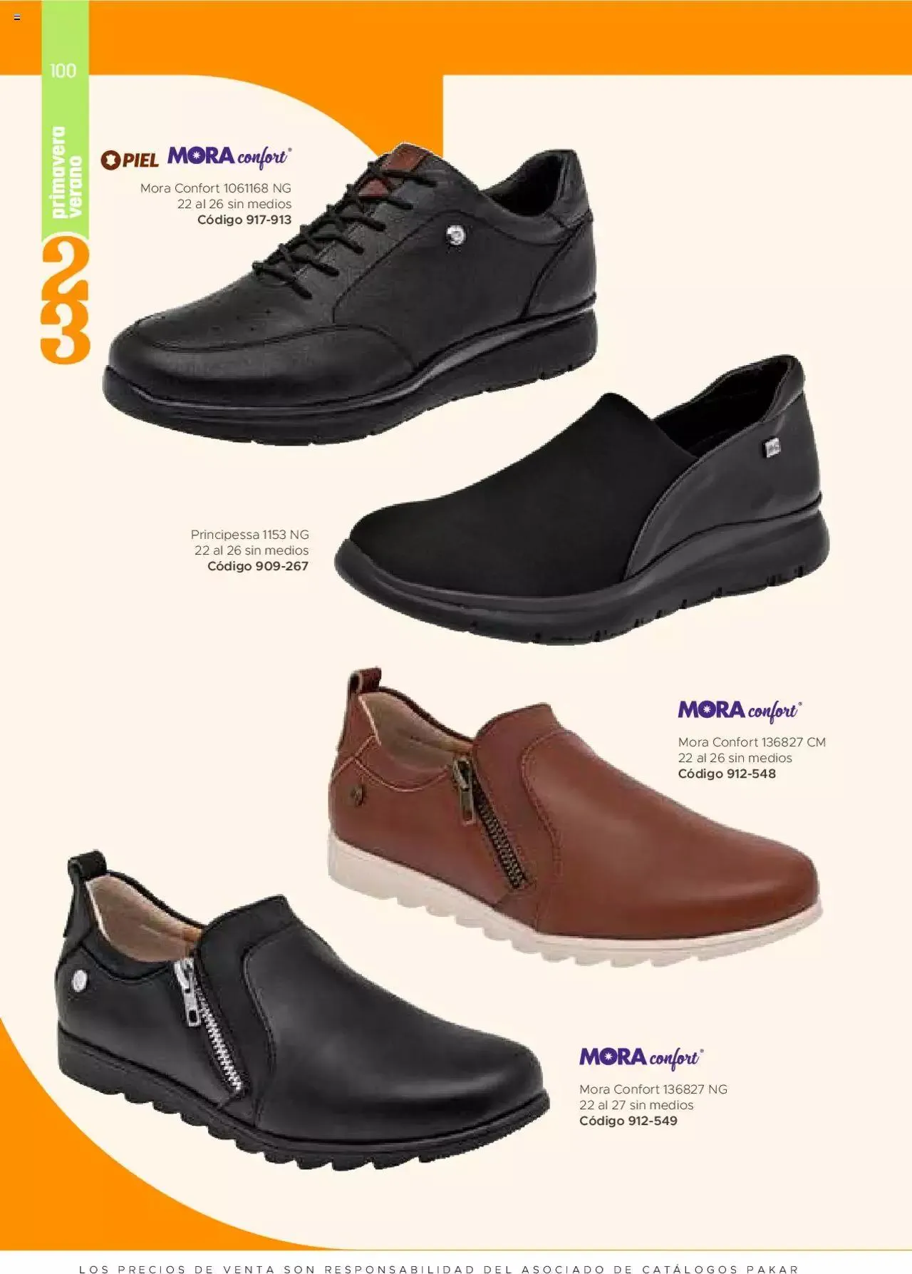 Catálogo de SC Pakar - Casual 27 de enero al 31 de diciembre 2023 - Pagina 100