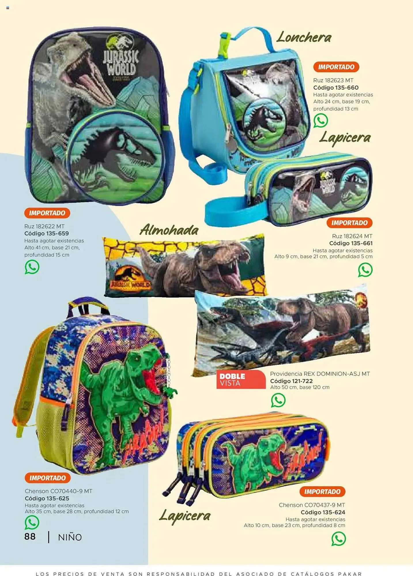 Catálogo de Catálogo SC Pakar 24 de julio al 1 de enero 2026 - Pagina 88