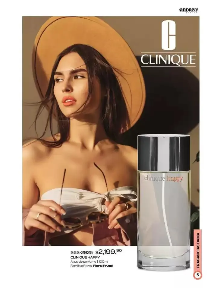 Catálogo de ANDREA | BELLEZA INTEGRAL DAMA 21 de marzo al 20 de abril 2025 - Pagina 5