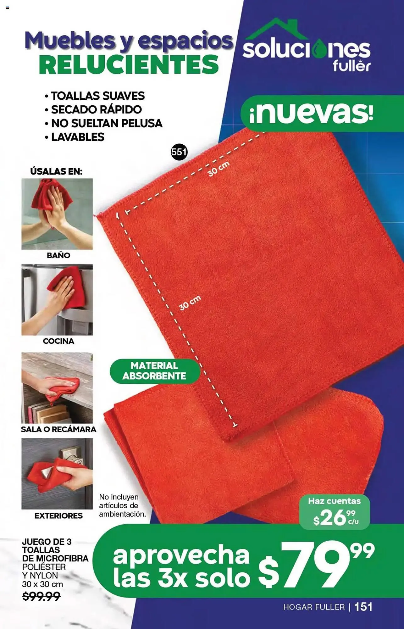 Catálogo de Catálogo Fuller 23 de julio al 13 de agosto 2025 - Pagina 153